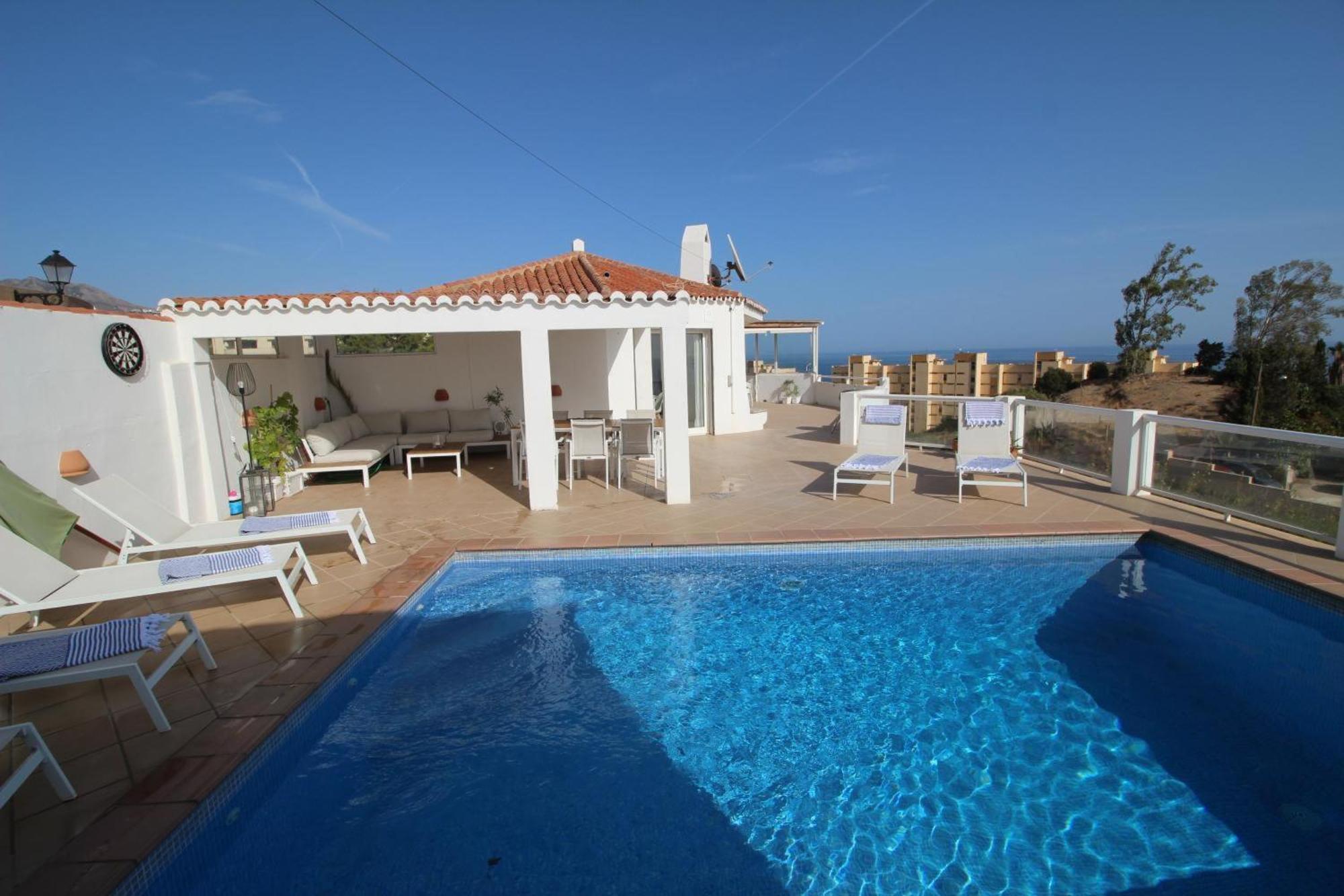 Villa Arriba Fuengirola Exteriör bild