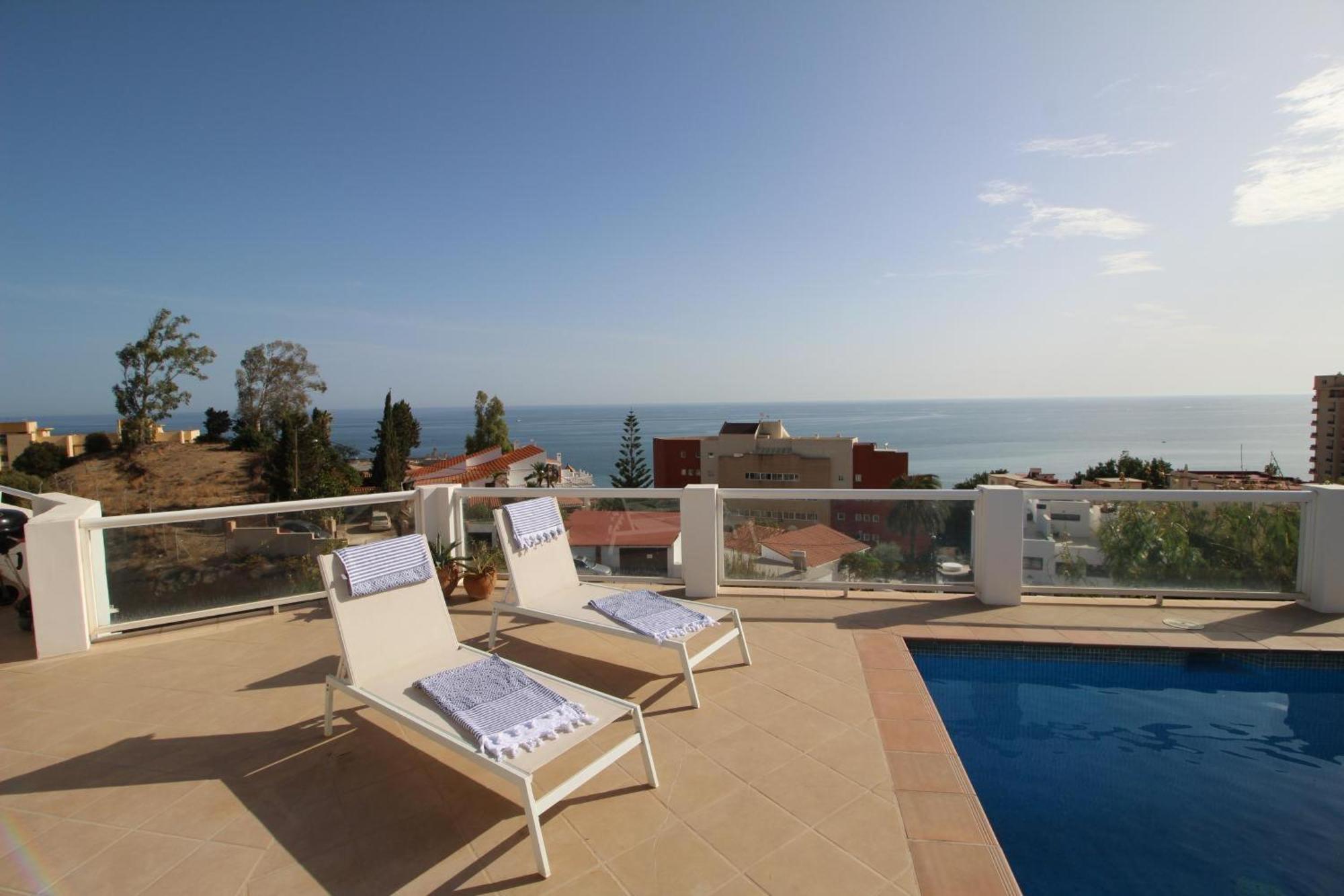 Villa Arriba Fuengirola Exteriör bild