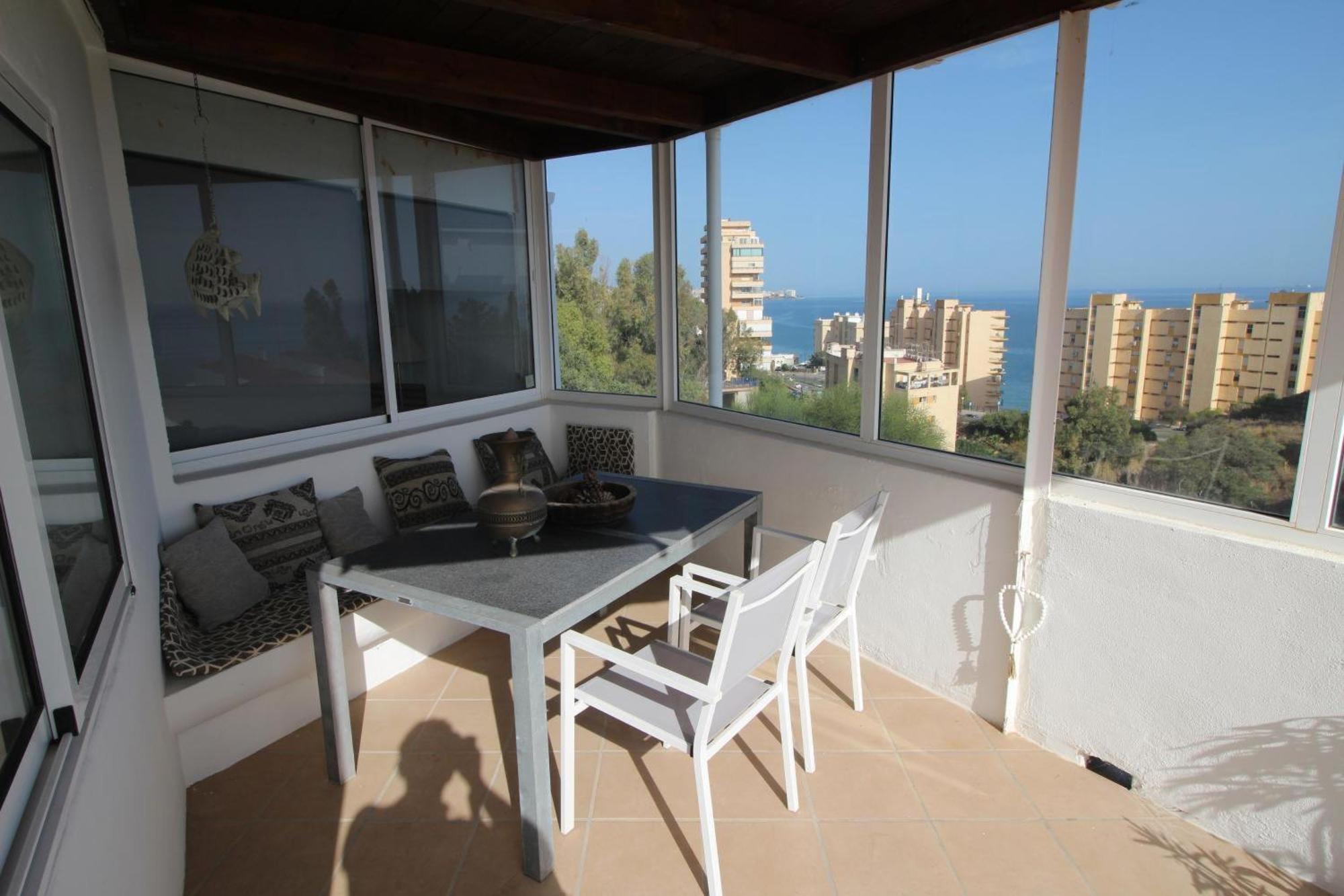 Villa Arriba Fuengirola Exteriör bild