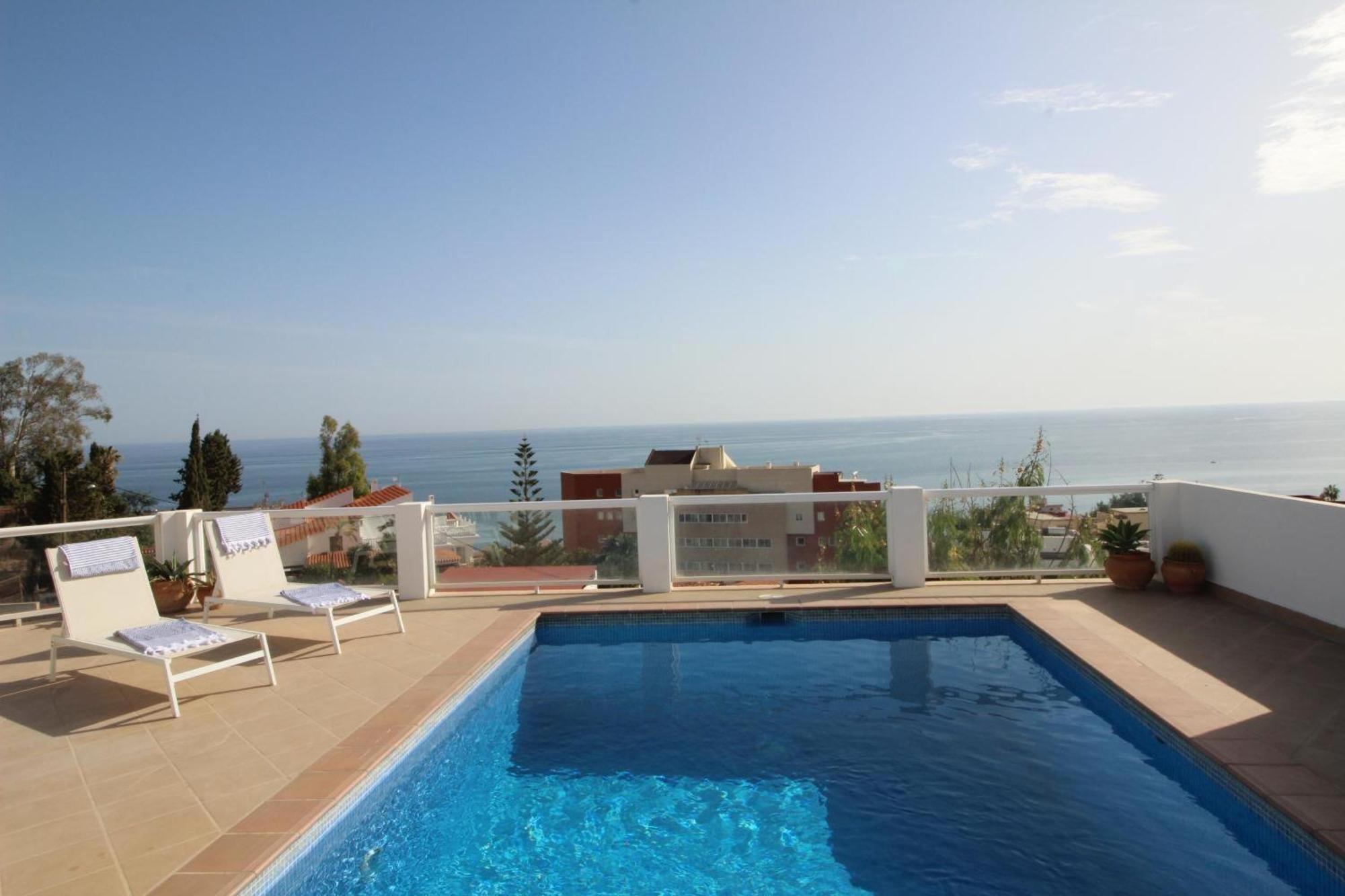 Villa Arriba Fuengirola Exteriör bild